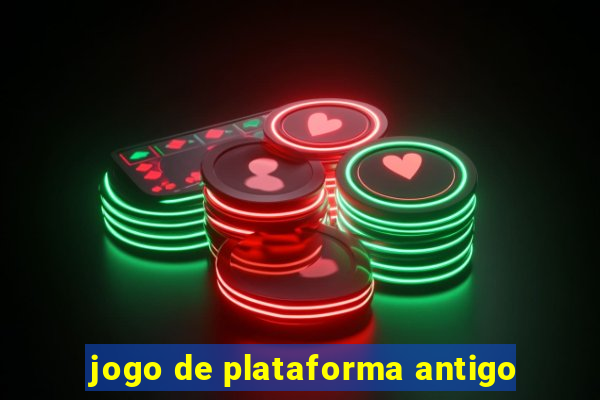 jogo de plataforma antigo